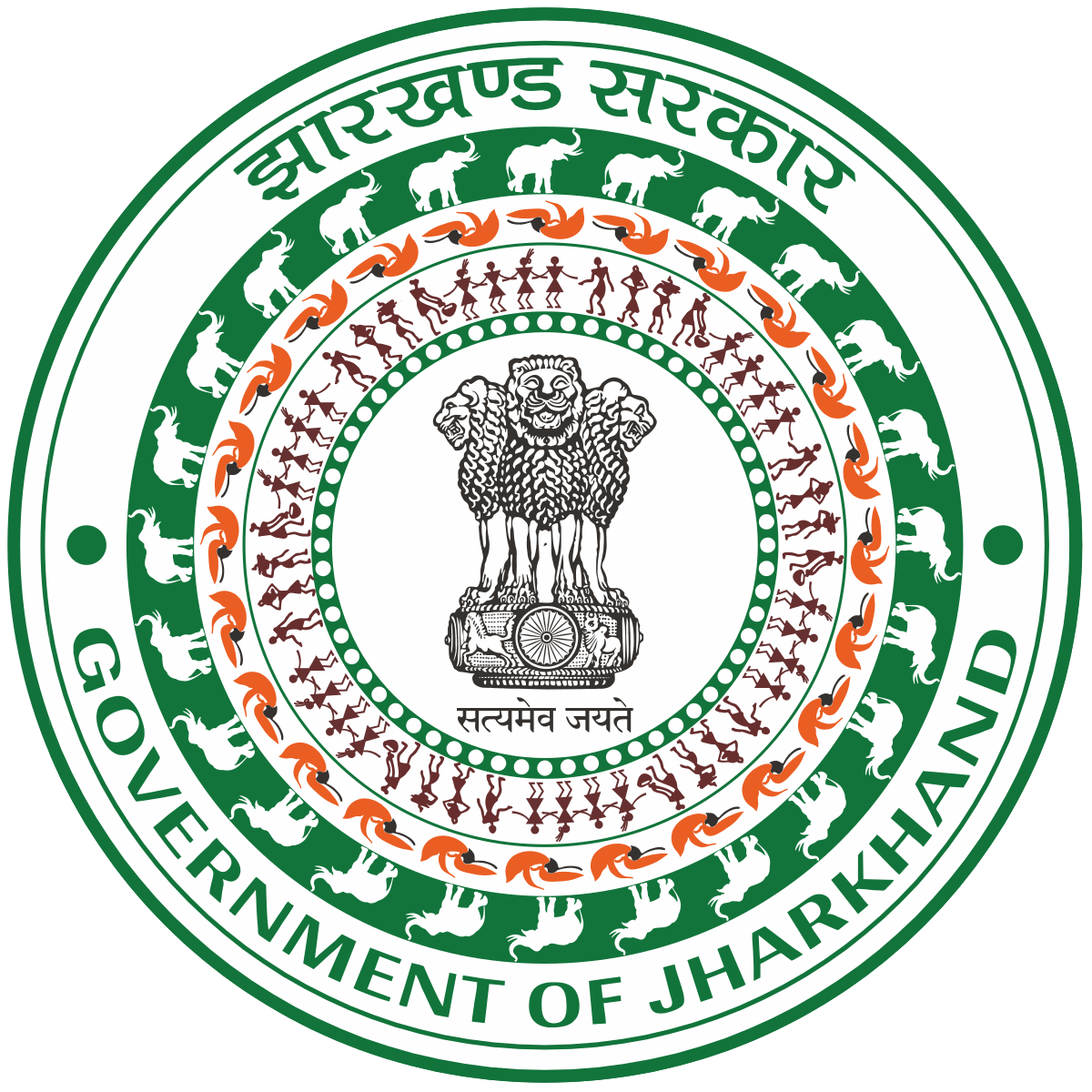 Jharkhand Emblem